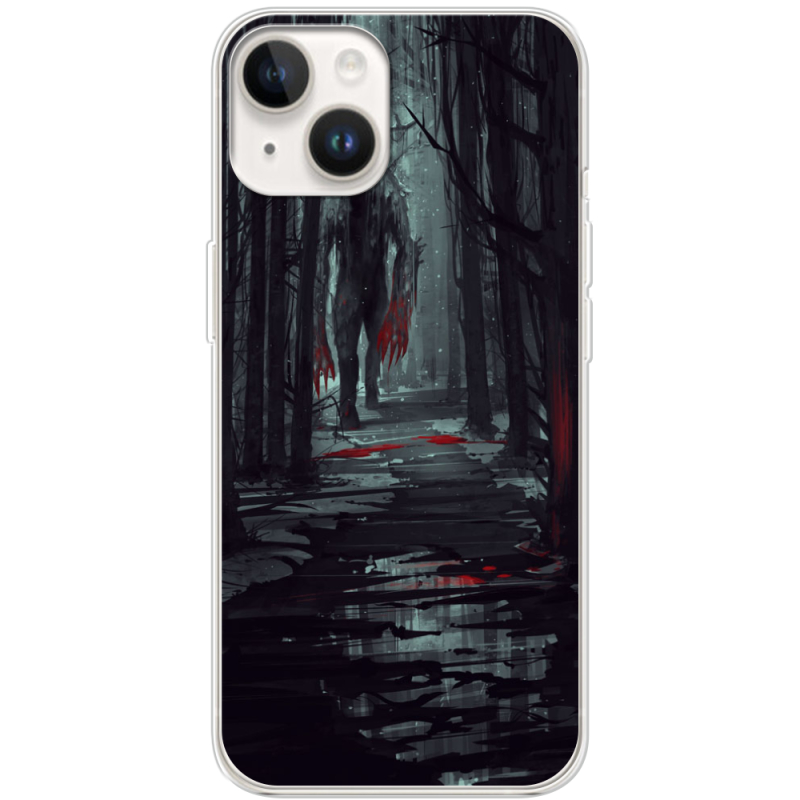 Чехол BoxFace Apple iPhone 14 Forest and Beast