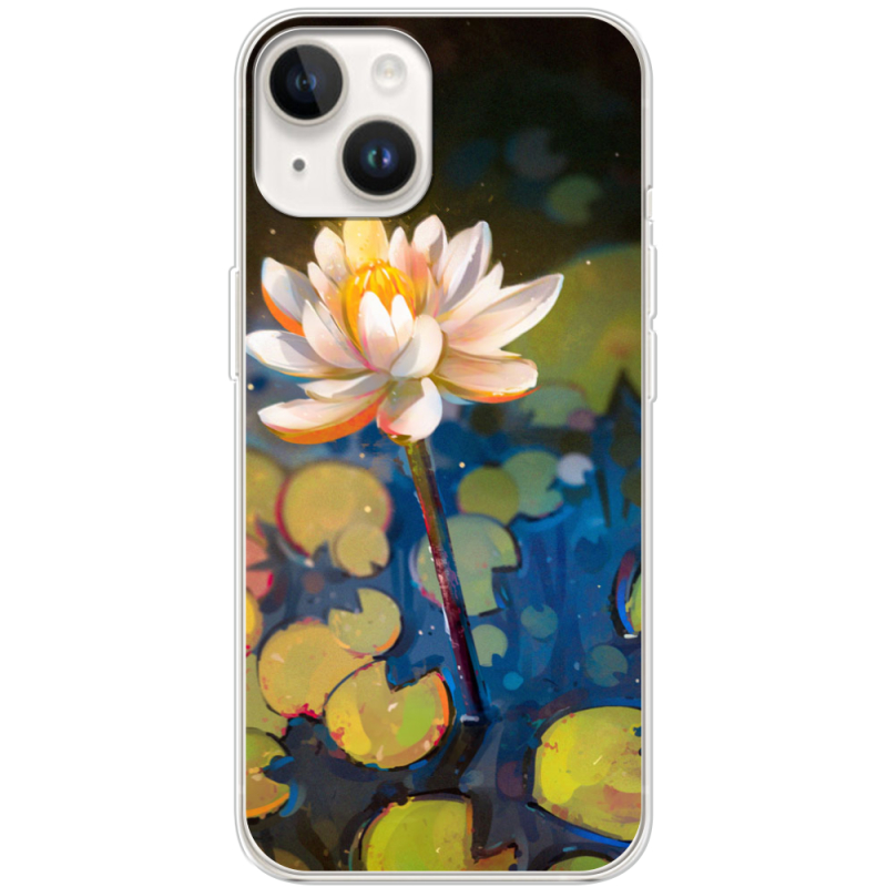 Чехол BoxFace Apple iPhone 14 Waterlily