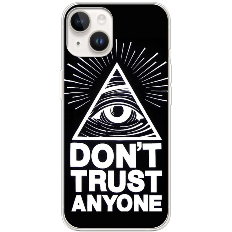 Чехол BoxFace Apple iPhone 14 Dont Trust Anyone