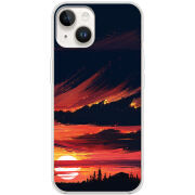 Чехол BoxFace Apple iPhone 14 Sundown