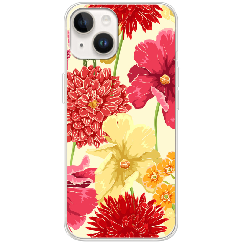 Чехол BoxFace Apple iPhone 14 Flower Bed