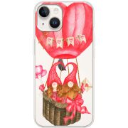 Прозрачный чехол BoxFace Apple iPhone 14 Valentine Dwarfs