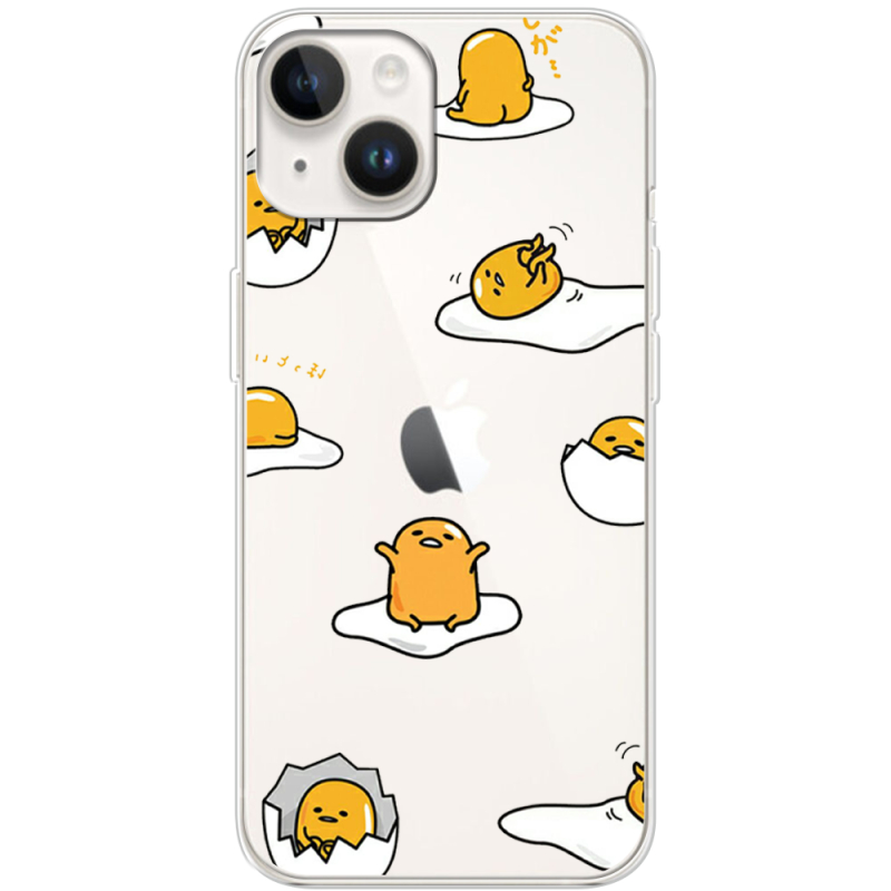 Прозрачный чехол BoxFace Apple iPhone 14 Gudetama