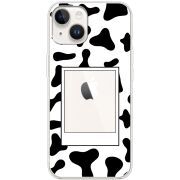 Прозрачный чехол BoxFace Apple iPhone 14 Cow