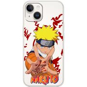 Прозрачный чехол BoxFace Apple iPhone 14 Naruto