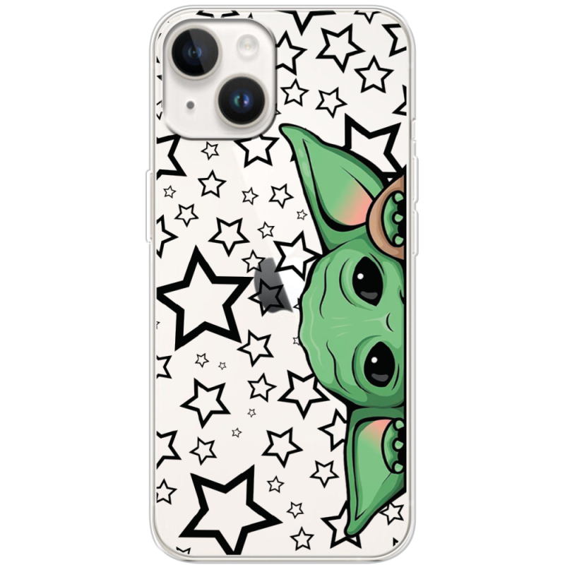 Прозрачный чехол BoxFace Apple iPhone 14 Baby Yoda