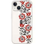 Прозрачный чехол BoxFace Apple iPhone 14 Ethno Ornament