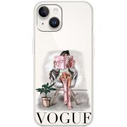 Прозрачный чехол BoxFace Apple iPhone 14 VOGUE