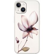 Прозрачный чехол BoxFace Apple iPhone 14 Magnolia