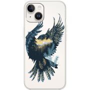 Прозрачный чехол BoxFace Apple iPhone 14 Eagle