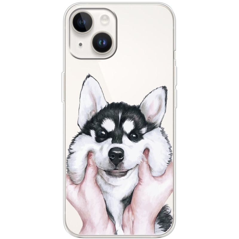 Прозрачный чехол BoxFace Apple iPhone 14 Husky