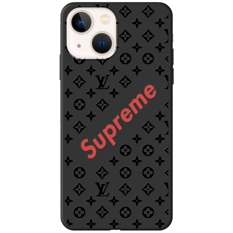 Черный чехол BoxFace Apple iPhone 14 Style S