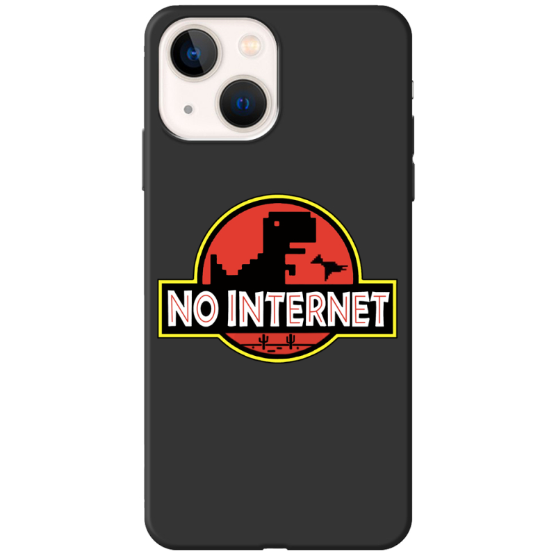 Черный чехол BoxFace Apple iPhone 14 No Internet