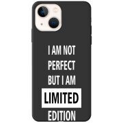 Черный чехол BoxFace Apple iPhone 14 Limited Edition