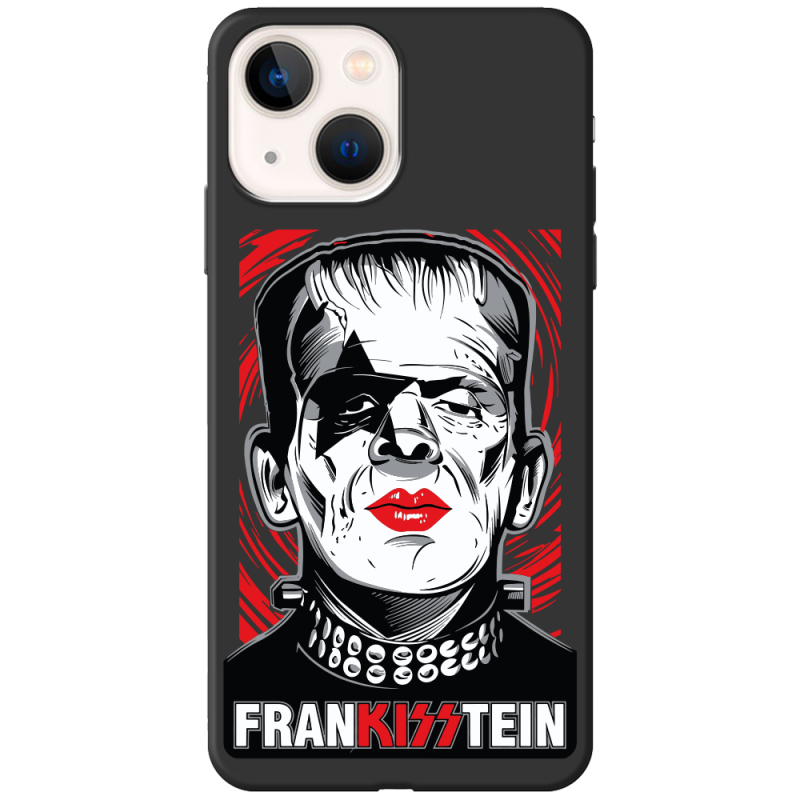 Черный чехол BoxFace Apple iPhone 14 Frankisstein