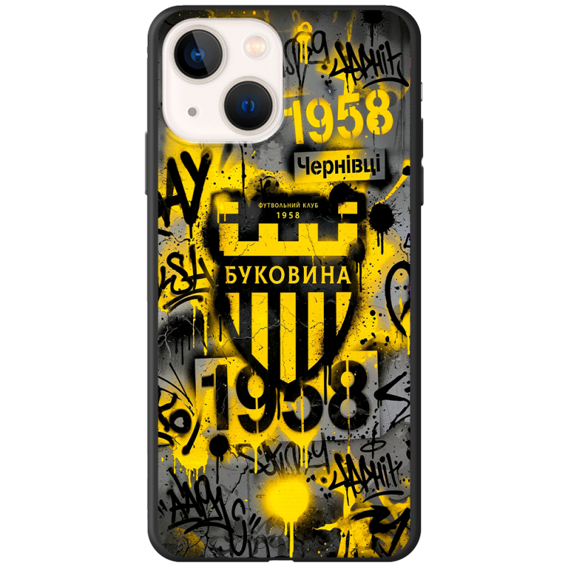 Черный чехол BoxFace Apple iPhone 14 