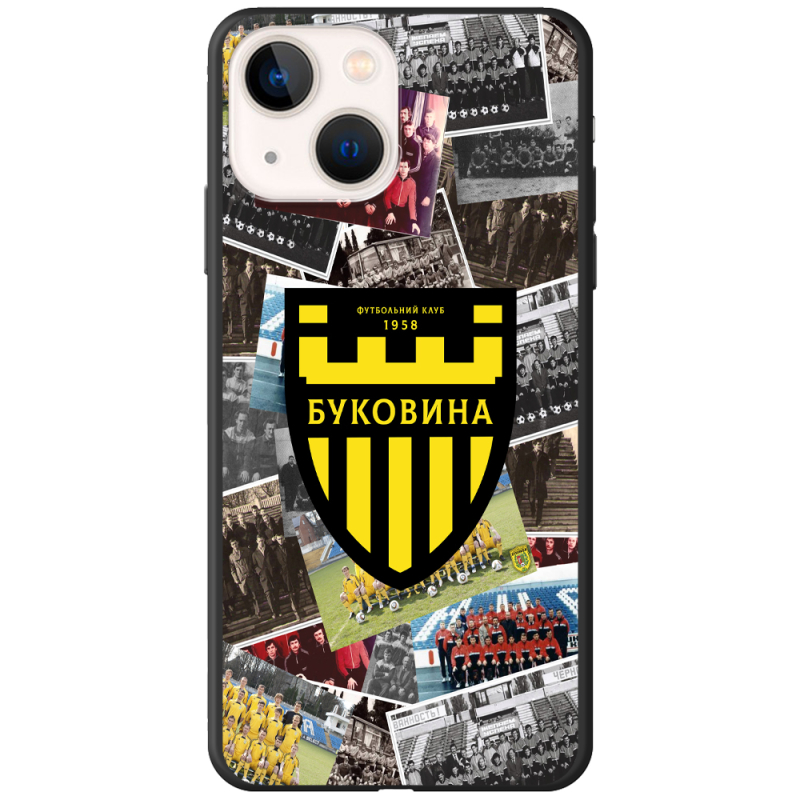 Черный чехол BoxFace Apple iPhone 14 