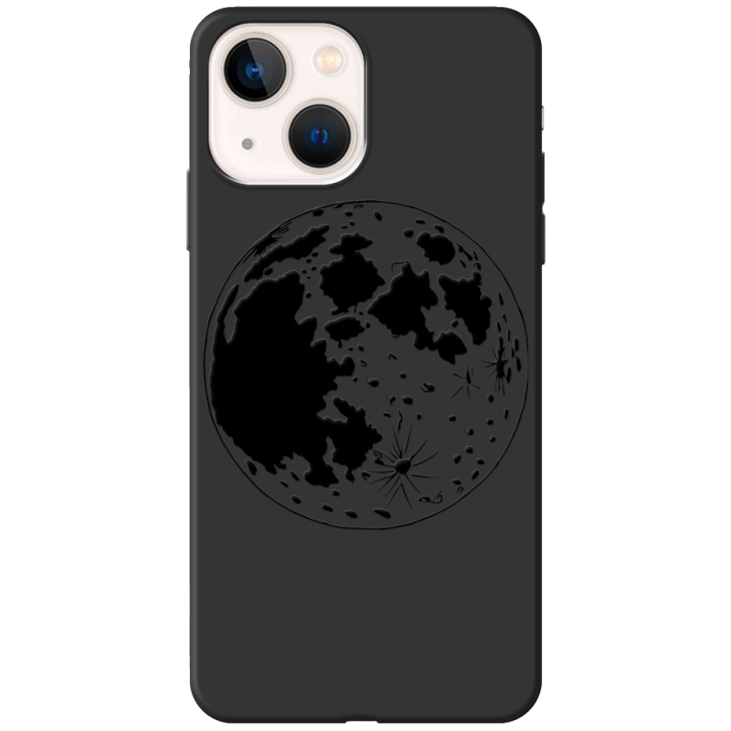 Черный чехол BoxFace Apple iPhone 14 Planet