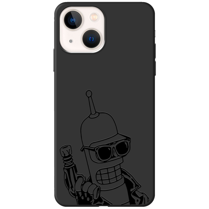 Черный чехол BoxFace Apple iPhone 14 