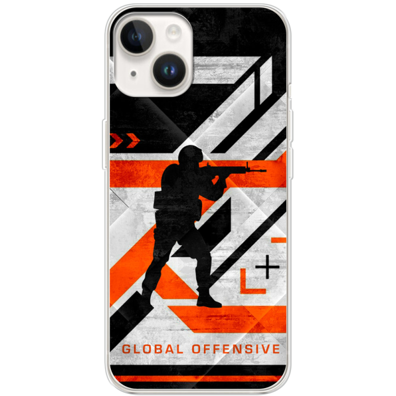 Чехол BoxFace Apple iPhone 14 Plus CS:Go Asimov