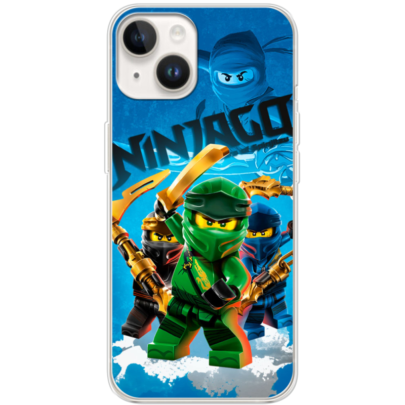 Чехол BoxFace Apple iPhone 14 Plus Lego Ninjago