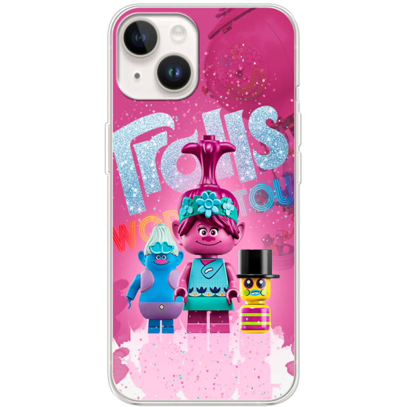 Чехол BoxFace Apple iPhone 14 Plus Lego Trolls