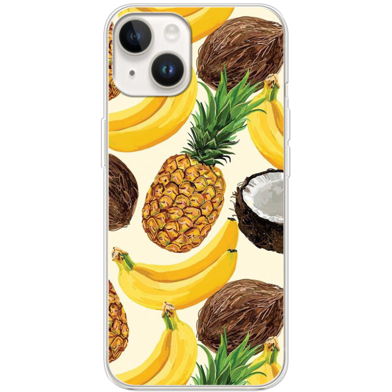 Чехол BoxFace Apple iPhone 14 Plus Tropical Fruits