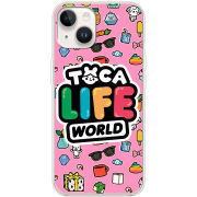 Чехол BoxFace Apple iPhone 14 Plus Toca Boca Life World