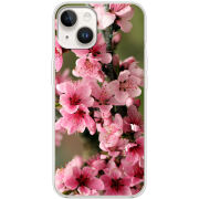 Чехол BoxFace Apple iPhone 14 Plus Вишневые Цветы