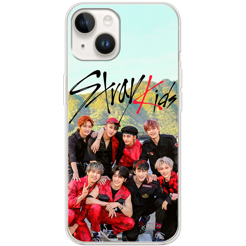 Чехол BoxFace Apple iPhone 14 Plus Stray Kids Boy Band