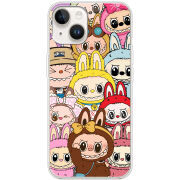 Чехол BoxFace Apple iPhone 14 Plus Labubu