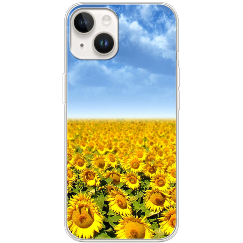 Чехол BoxFace Apple iPhone 14 Plus Подсолнухи