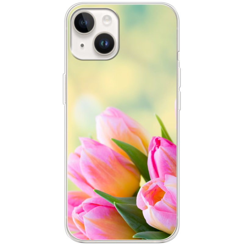 Чехол BoxFace Apple iPhone 14 Plus Bouquet of Tulips