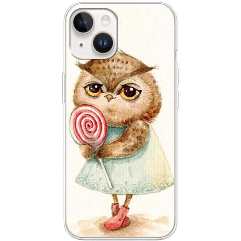 Чехол BoxFace Apple iPhone 14 Plus Совушка