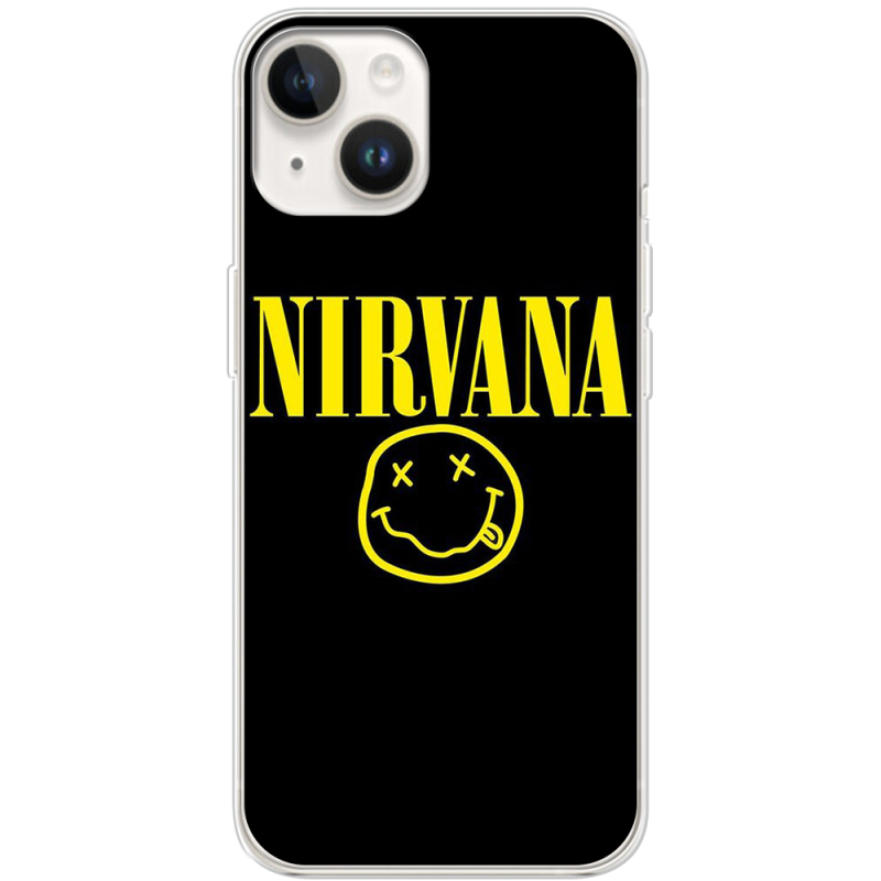 Чехол BoxFace Apple iPhone 14 Plus NIRVANA