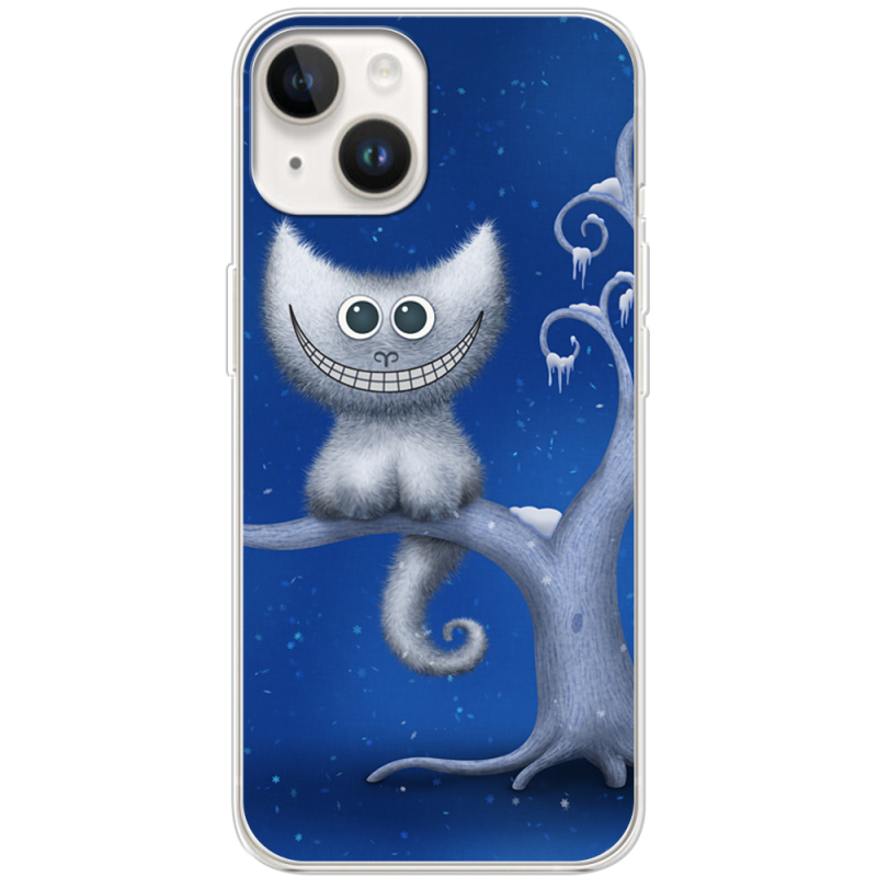 Чехол BoxFace Apple iPhone 14 Plus Smile Cheshire Cat