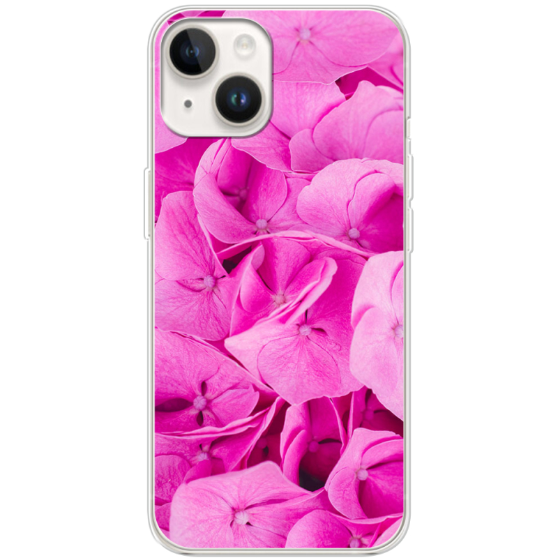 Чехол BoxFace Apple iPhone 14 Plus Pink Flowers