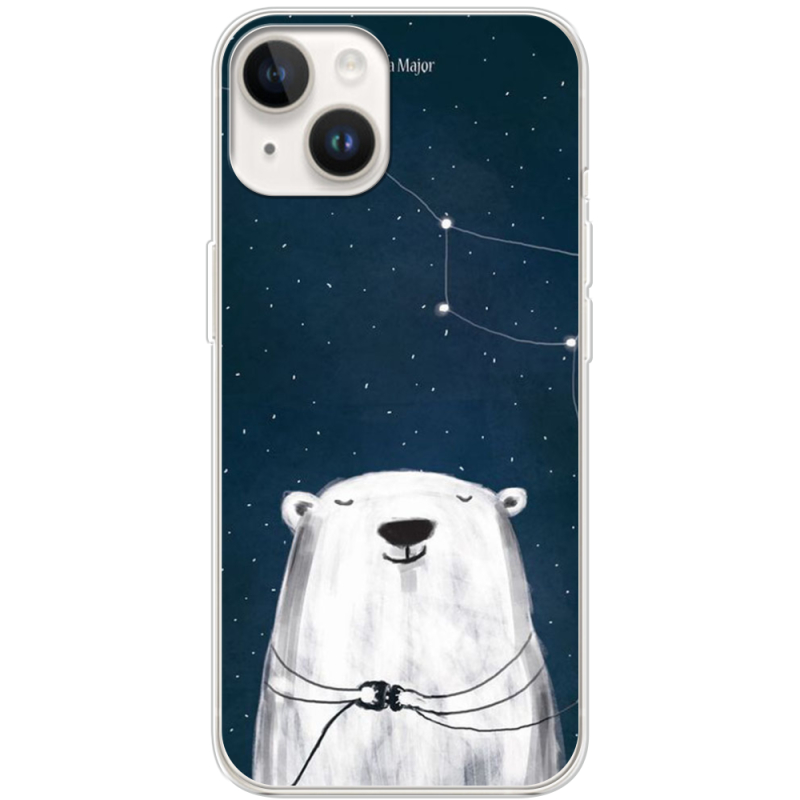 Чехол BoxFace Apple iPhone 14 Plus Ты мой космос