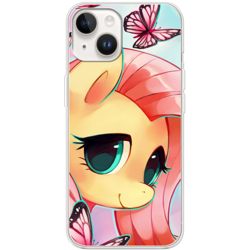 Чехол BoxFace Apple iPhone 14 Plus My Little Pony Fluttershy