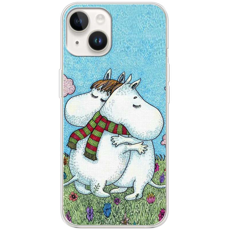 Чехол BoxFace Apple iPhone 14 Plus Mumintroll