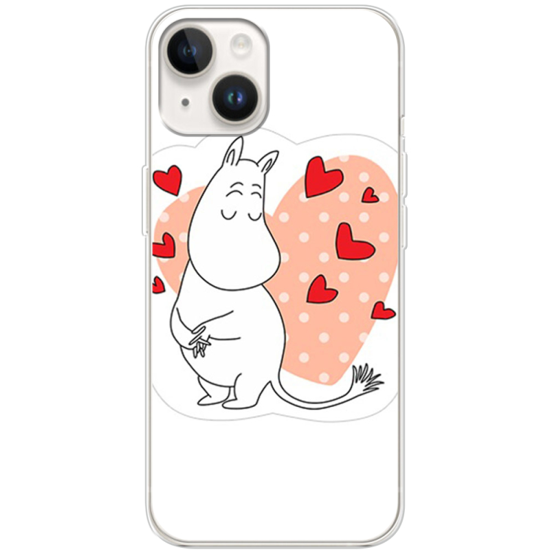 Чехол BoxFace Apple iPhone 14 Plus Mumintroll