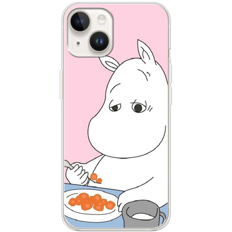 Чехол BoxFace Apple iPhone 14 Plus Mumintroll