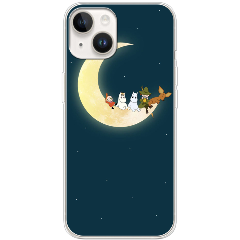 Чехол BoxFace Apple iPhone 14 Plus Mumintroll