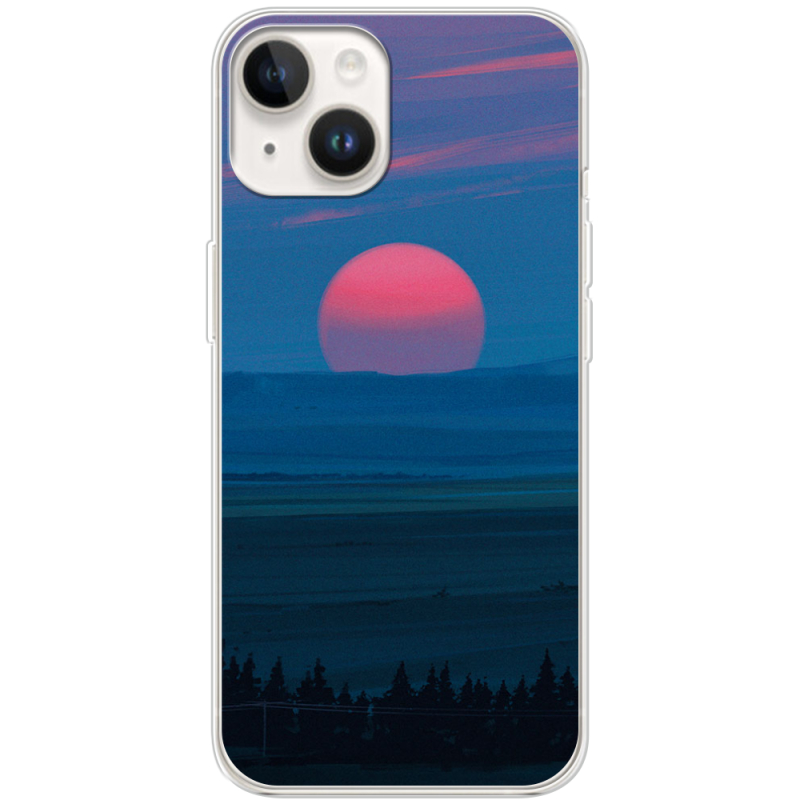 Чехол BoxFace Apple iPhone 14 Plus Cold Red Light