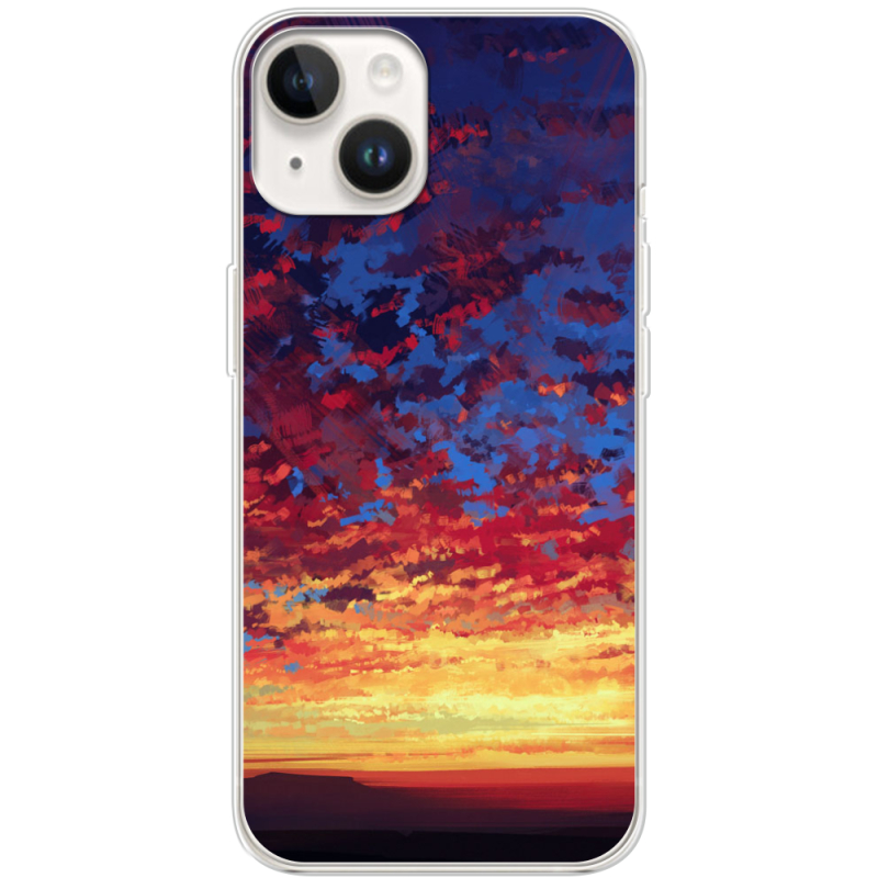 Чехол BoxFace Apple iPhone 14 Plus Draw Breath