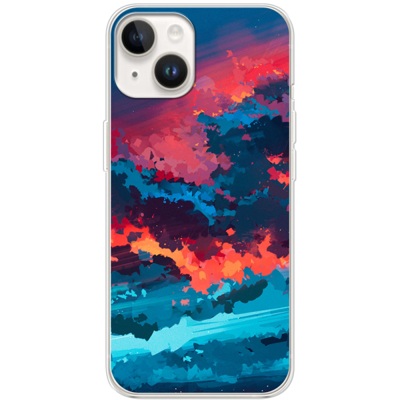 Чехол BoxFace Apple iPhone 14 Plus Thunderclouds