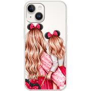 Прозрачный чехол BoxFace Apple iPhone 14 Plus Mouse Girls