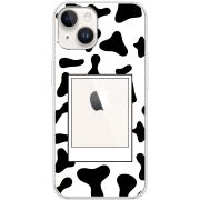 Прозрачный чехол BoxFace Apple iPhone 14 Plus Cow