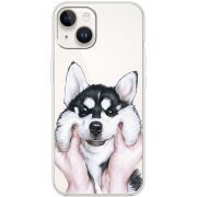 Прозрачный чехол BoxFace Apple iPhone 14 Plus Husky