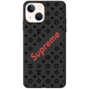 Черный чехол BoxFace Apple iPhone 14 Plus Style S